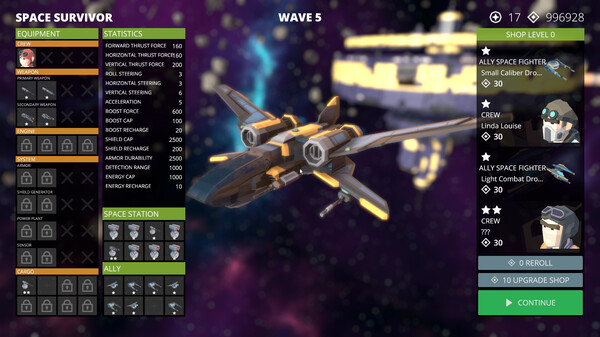 Space Survivor screenshot