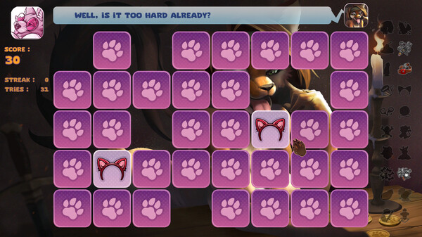 FURRY Seduction game for Linux 1