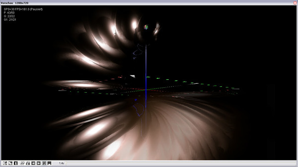 скриншот 3D ParticleGen Visual FX 4