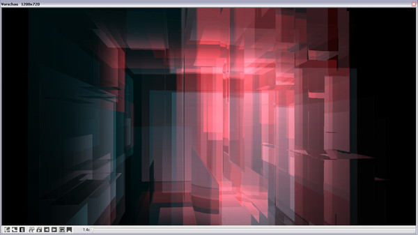 скриншот 3D ParticleGen Visual FX 5