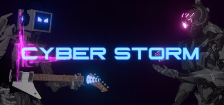 CYBER STORM banner