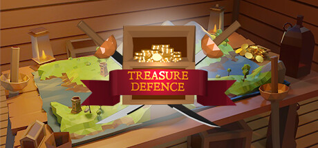 Treasure Defence Cover Image