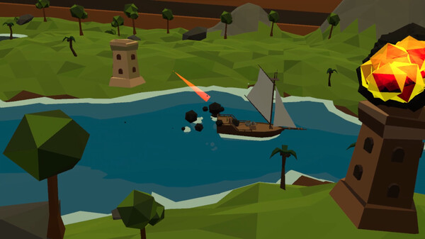 Treasure Defence game for Linux 1