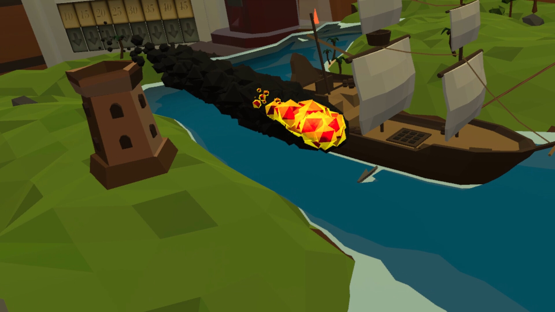 Treasure Defence screenshot 1