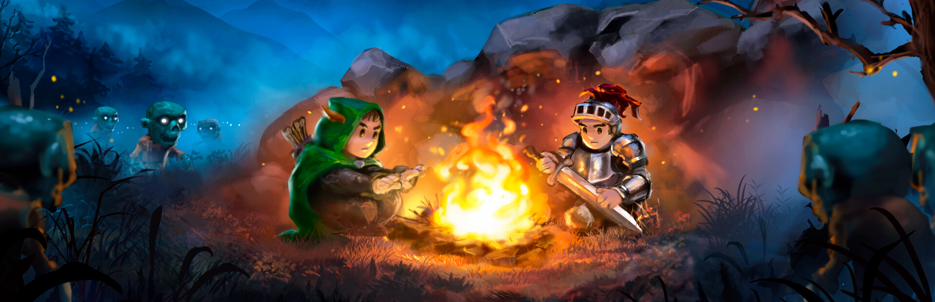 Library Hero - Steam library hero banner