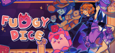 Fudgy Dice Cover Image