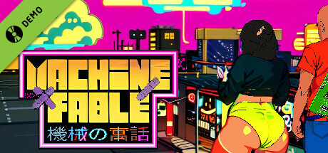 Machine Fable Demo banner