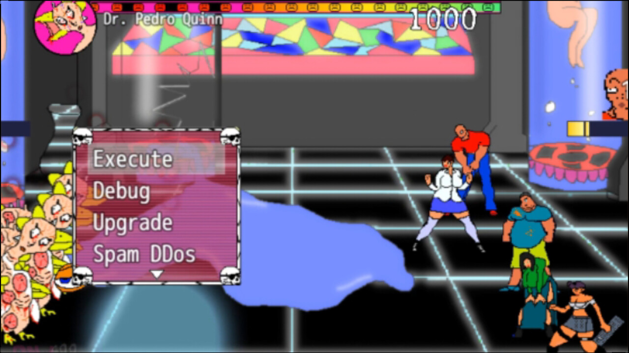 Machine Fable Demo #10