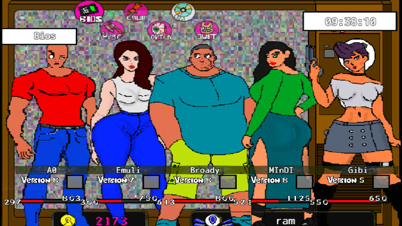 Machine Fable Demo #17