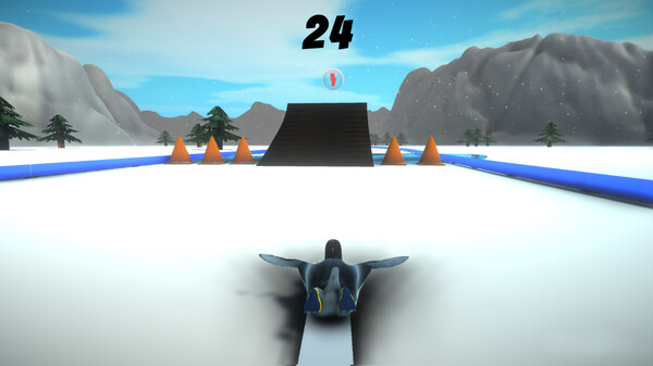 Icy Incline game for Linux 1