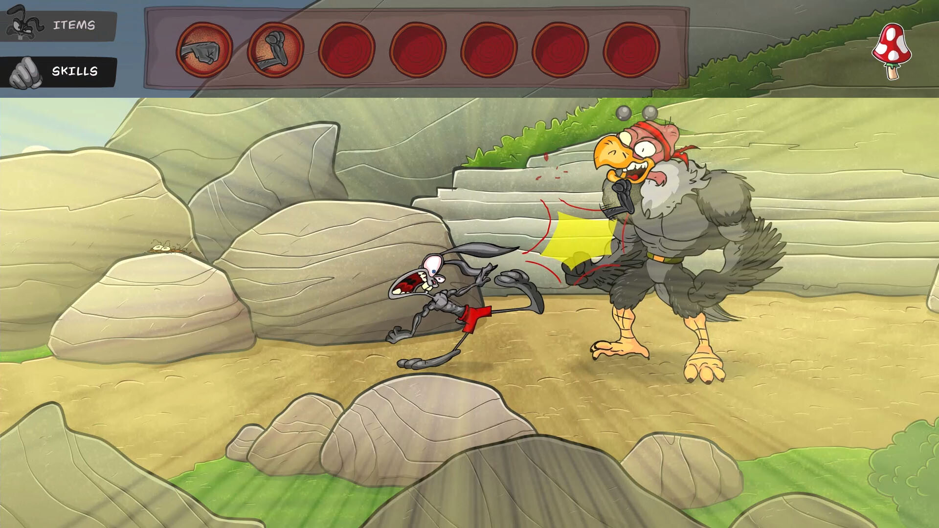 Mutants Ate My Carrots Demo #5