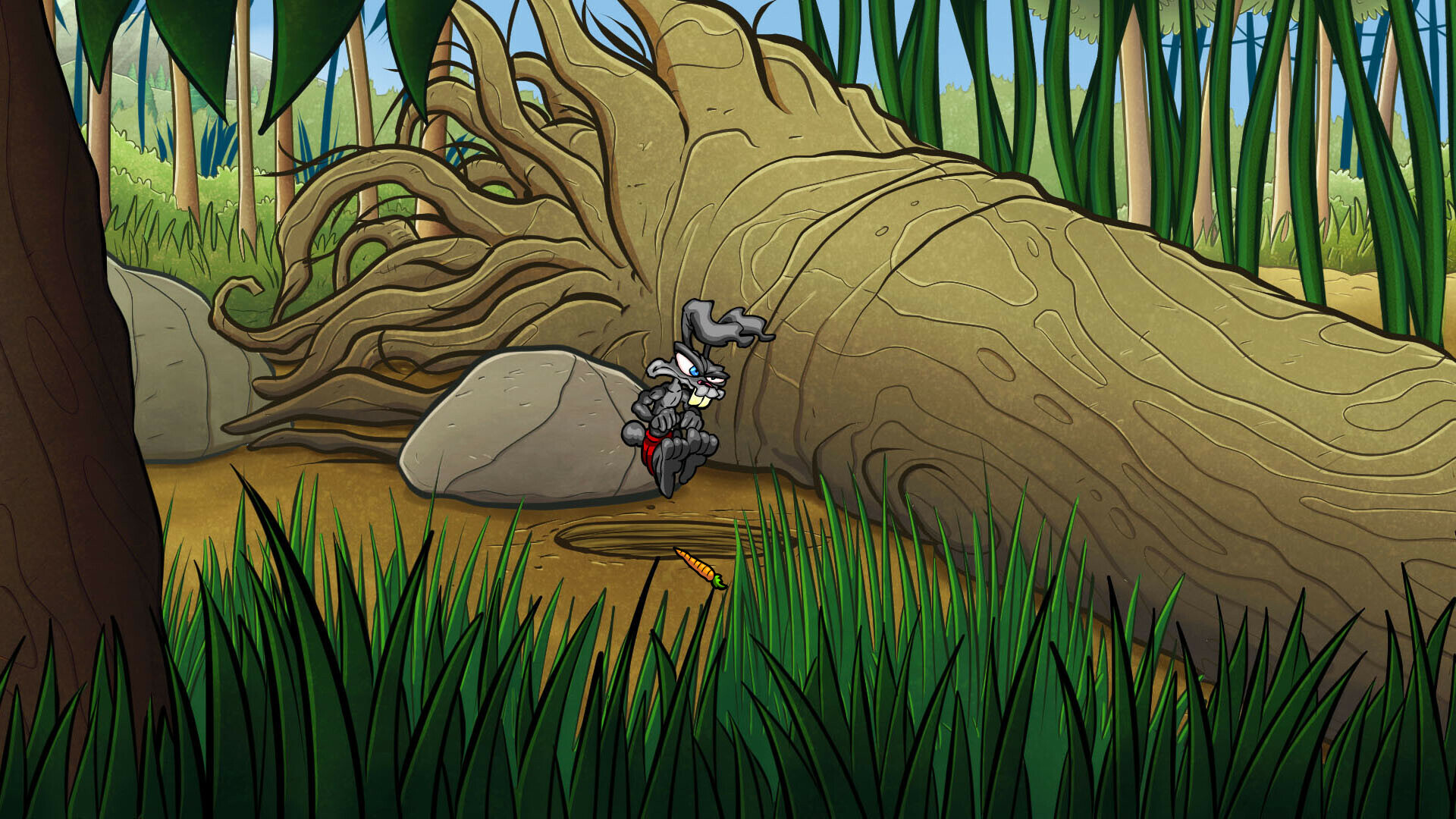 Mutants Ate My Carrots Demo #3