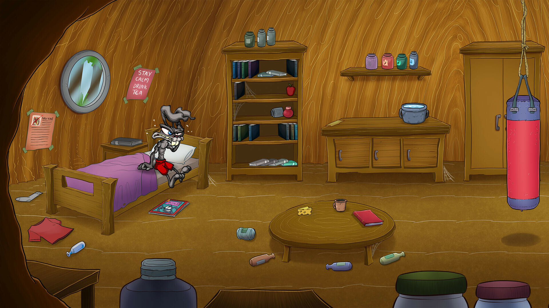 Mutants Ate My Carrots Demo #0