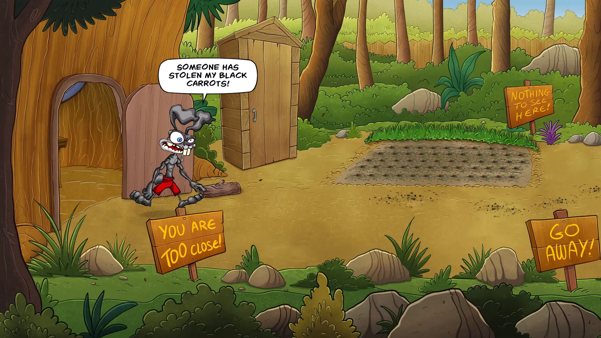 Mutants Ate My Carrots Demo #2