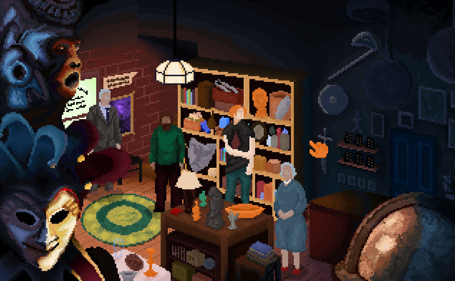 The Tragic Loss of M. Slazak Demo #0