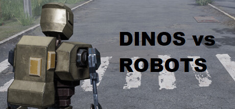 DINOS vs ROBOTS banner