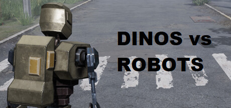 DINOS vs ROBOTS Cover Image