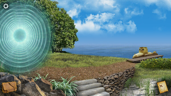 The Enchanted Worlds game for Linux 1