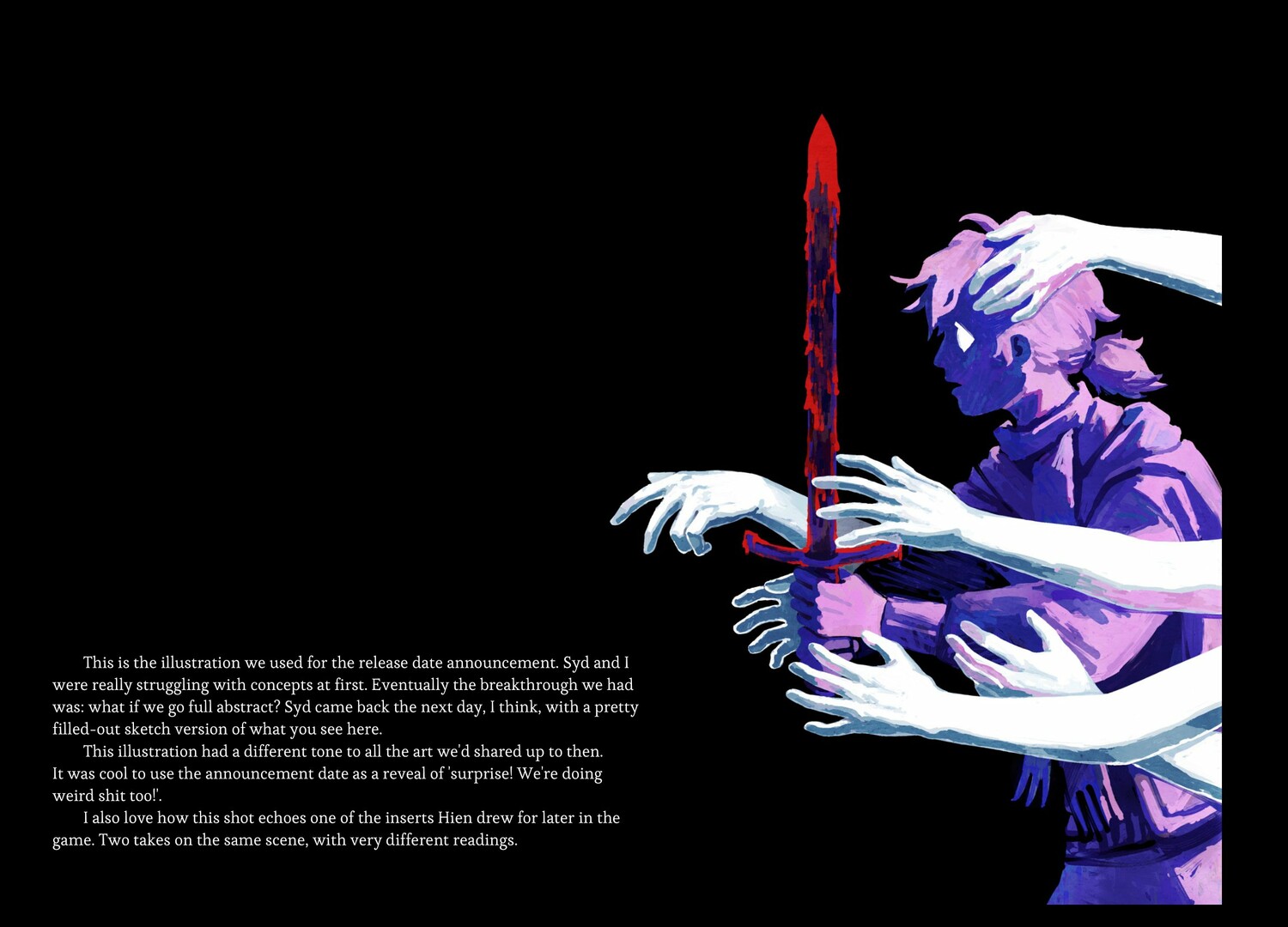 Amarantus - Official Artbook PC gameplay screenshot 1 of 3
