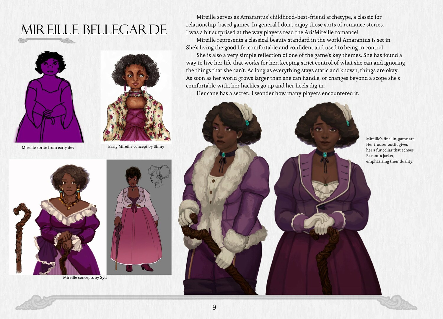 Amarantus - Official Artbook PC gameplay screenshot 3 of 3