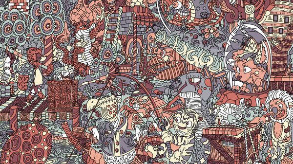 I commissioned some bunnies 3 game for Linux 1