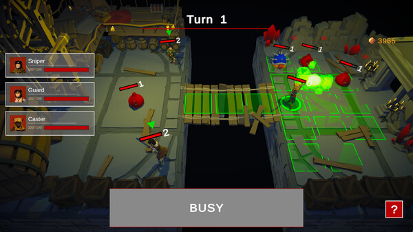 Скриншот из Grid Dungeons