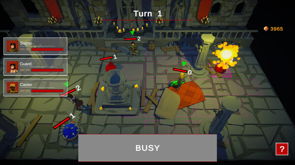 Grid Dungeons game for Linux 1