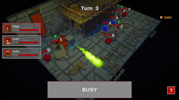 Grid Dungeons game for windows Pc 1