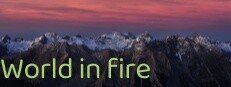 World in fire