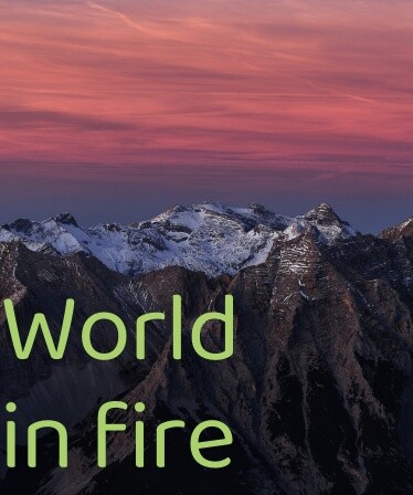 World in fire