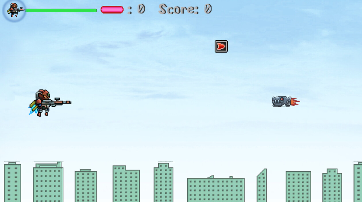 World in fire screenshot 1