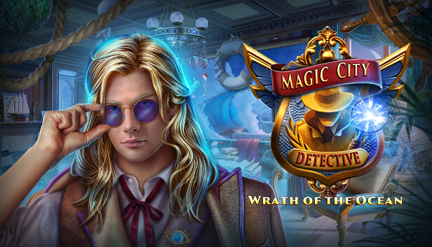 Magic City Detective: Wrath of the Ocean DLC on Steam