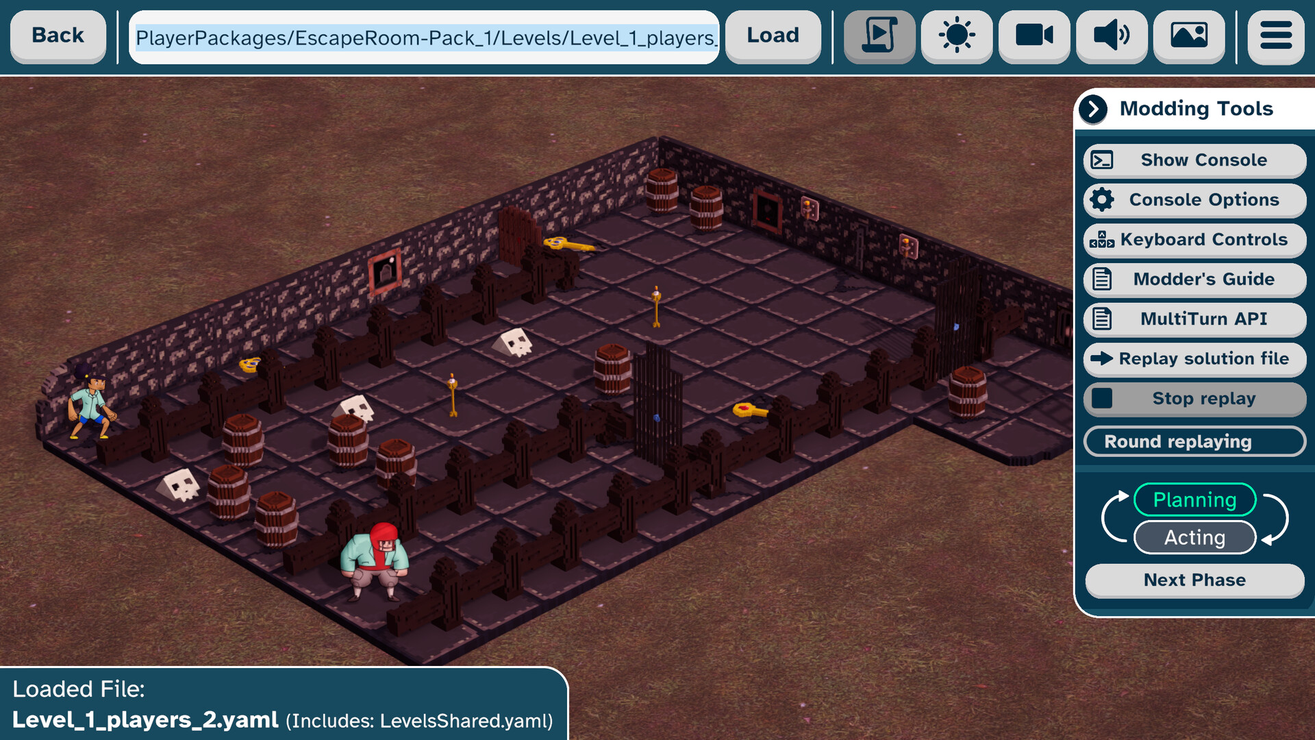 Co OPERATION: MultiTurn - Demo #5