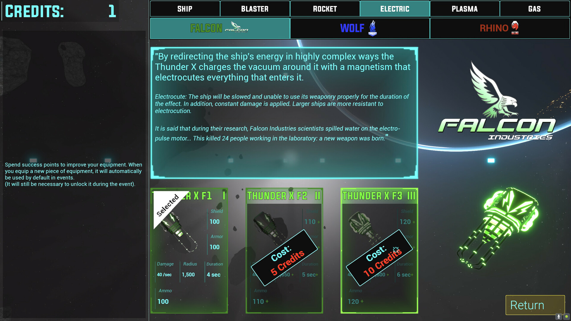 Space Show edition 17 Demo #6