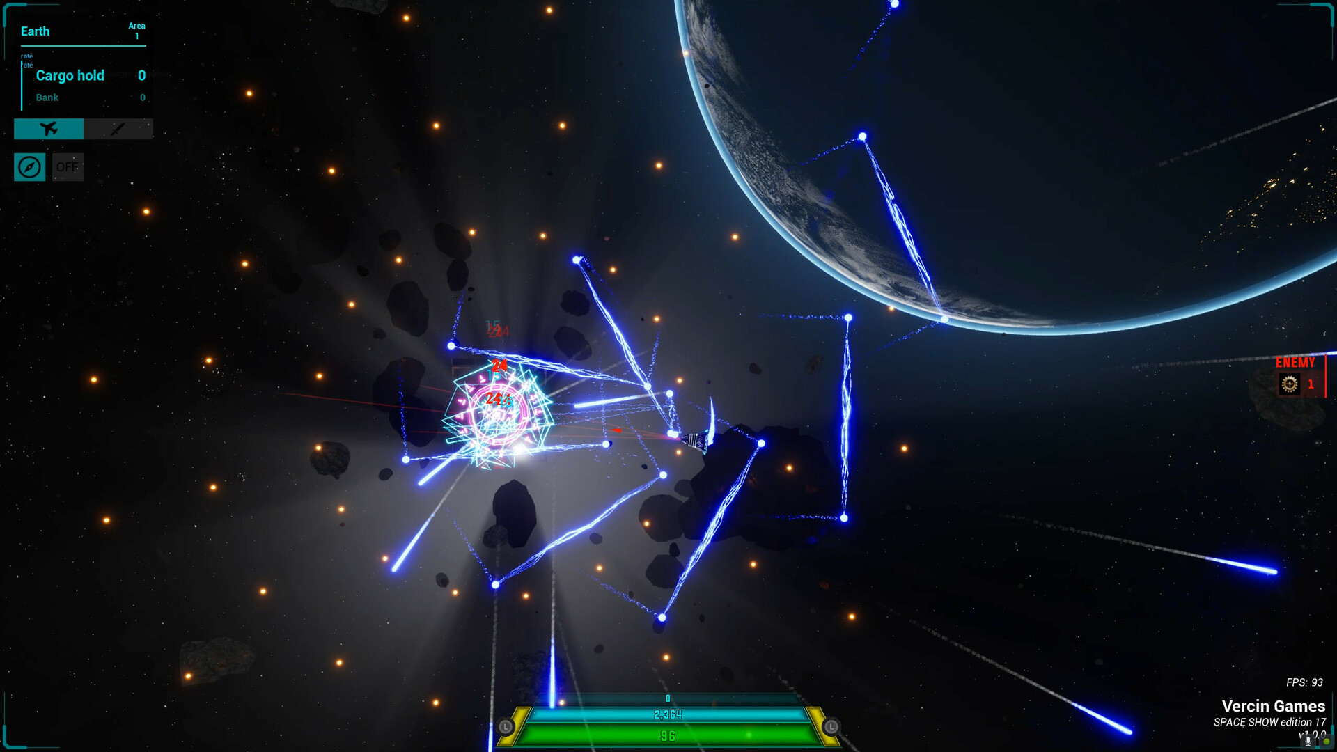 Space Show edition 17 Demo #4