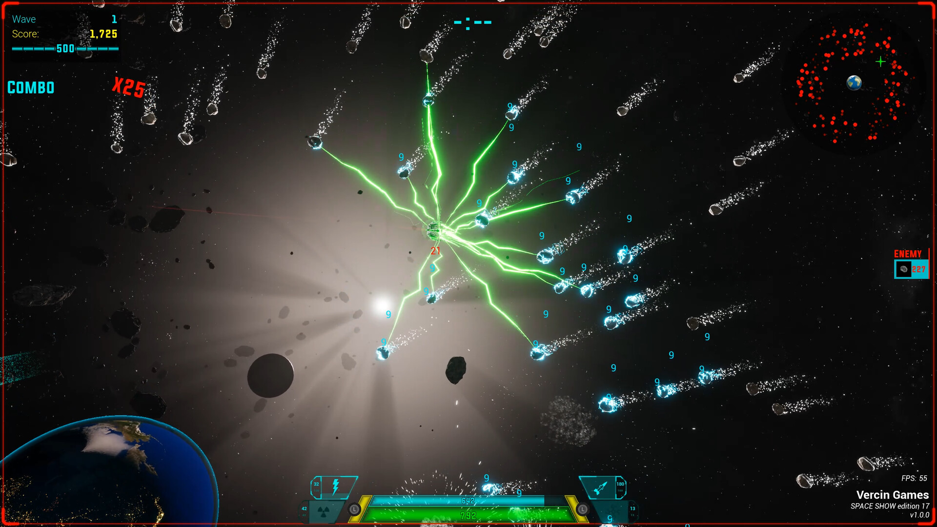 Space Show edition 17 Demo #3