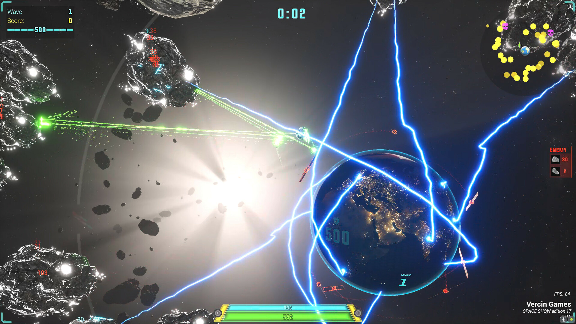 Space Show edition 17 Demo #0