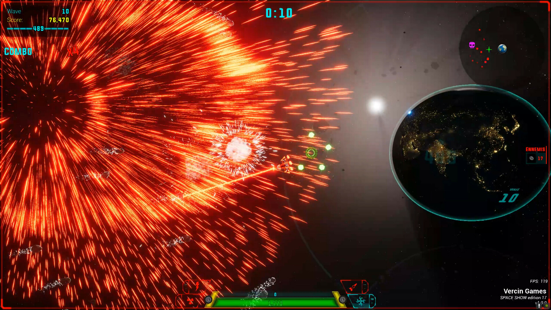 Space Show edition 17 Demo #2