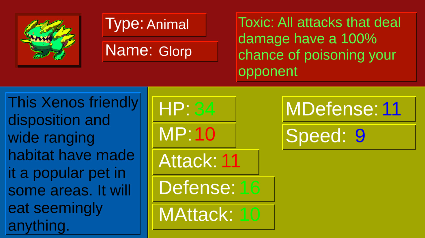 Xenos: Cartoon Creature Catcher Demo #0