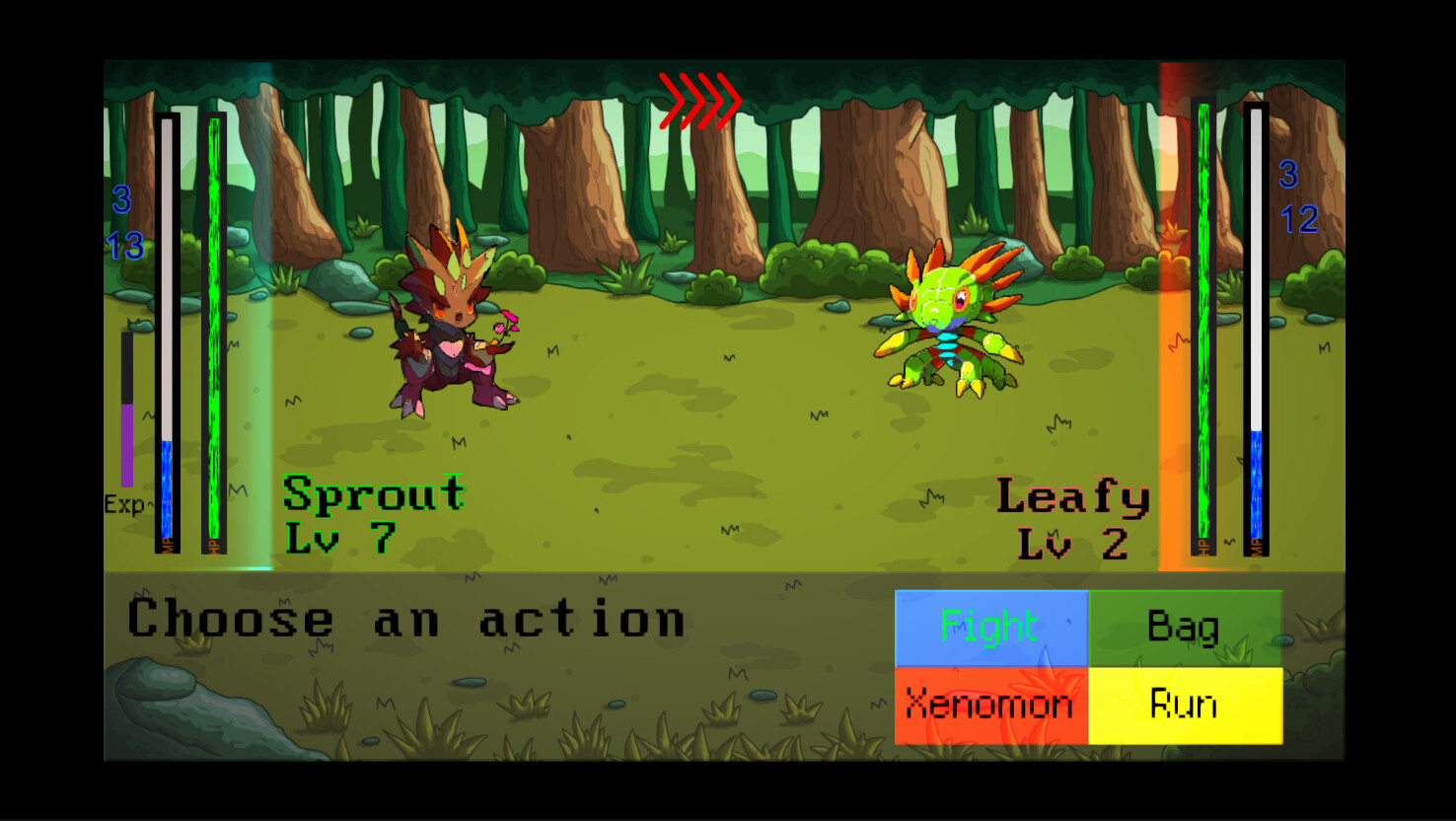 Xenos: Cartoon Creature Catcher Demo #2