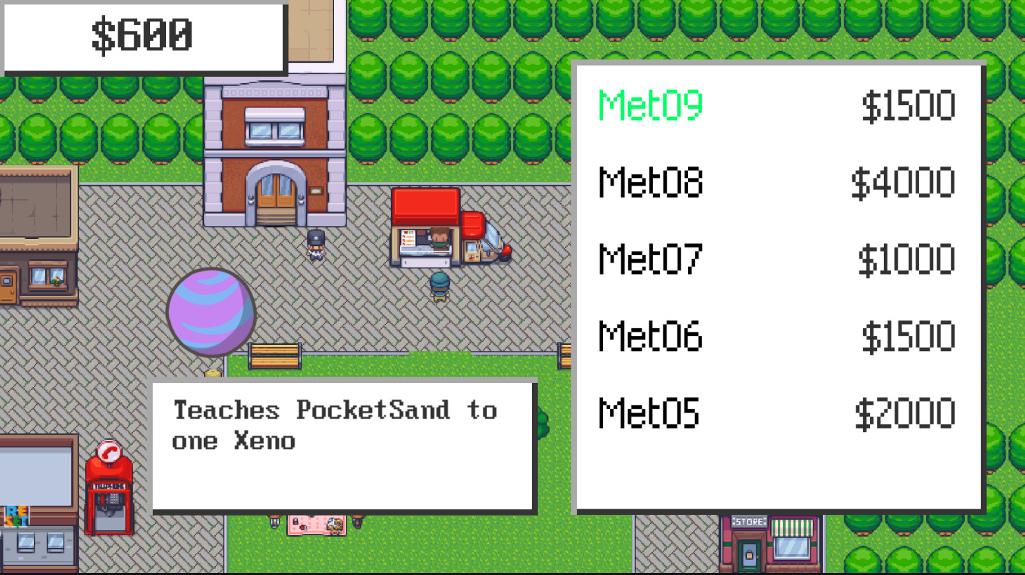 Xenos: Cartoon Creature Catcher Demo #3