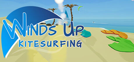 Winds Up Kitesurfing Cover Image
