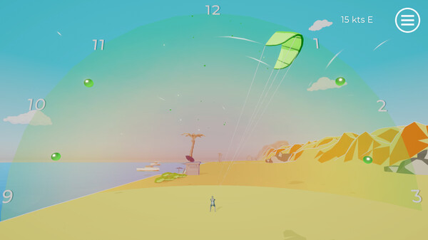 Winds Up Kitesurfing game for windows Pc 1