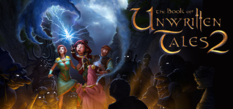 The Book of Unwritten Tales 2 Cover Image