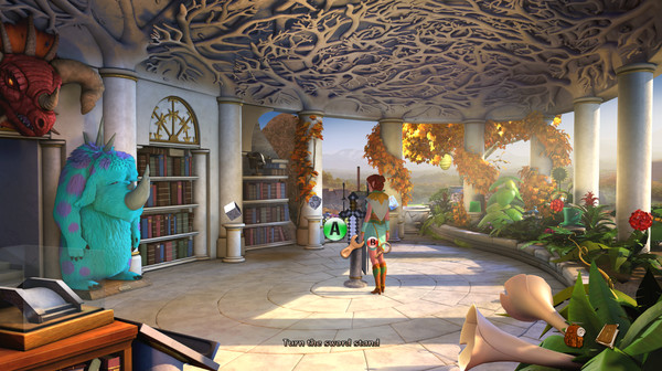 The Book of Unwritten Tales 2 screenshot