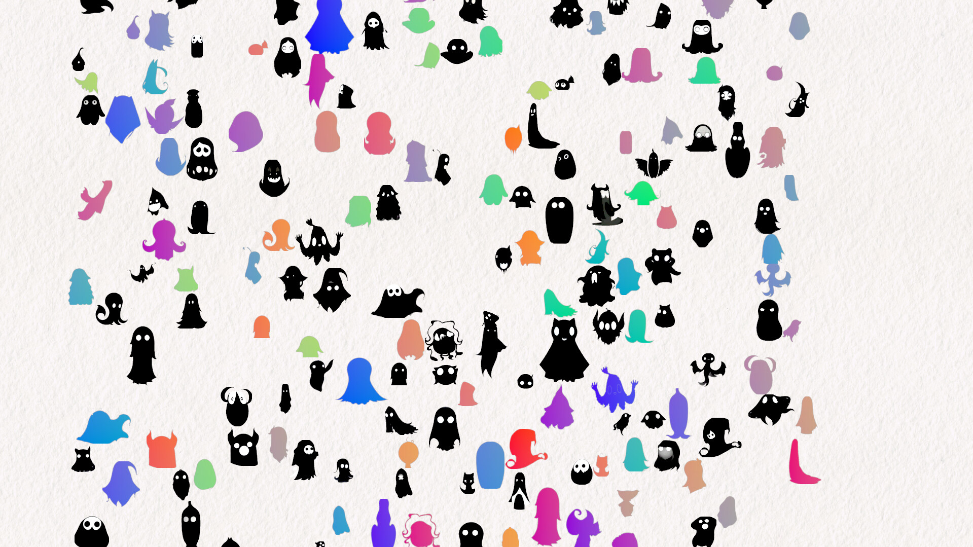 Doodle Harmony Ghosts Demo #4