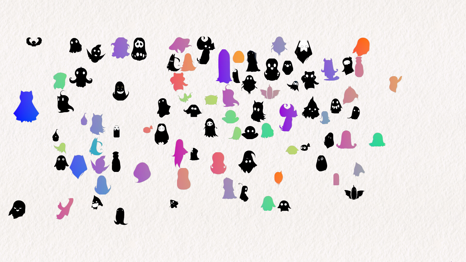 Doodle Harmony Ghosts Demo #7
