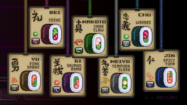 SUSHIDO game for Linux 1