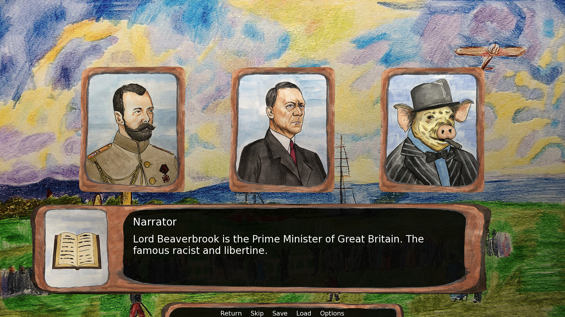 The Czar is Dead screenshot 1
