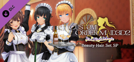 CUSTOM ORDER MAID 3D2 It's a Night Magic Beauty Hair Set SP ALL in One PACK banner image